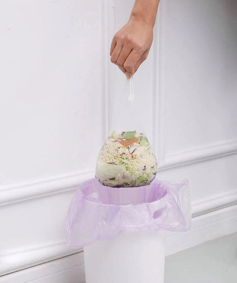 Merkloos Gootsteen Organizer - Gootsteen Afval Netje - Gootsteenontstopper - Spoelbak - Incl. 50 Netjes 8 Merkloos Gootsteen Organizer - Gootsteen Afval Netje - Gootsteenontstopper - Spoelbak - Incl. 50 Netjes - Afbeelding 8