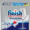 Finish Quantum All In One Regular Vaatwastabletten - 60 Capsules