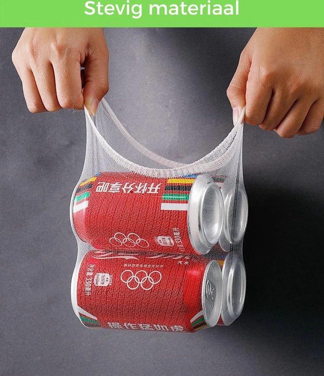 Merkloos Gootsteen Organizer - Gootsteen Afval Netje - Gootsteenontstopper - Spoelbak - Incl. 50 Netjes 7 Merkloos Gootsteen Organizer - Gootsteen Afval Netje - Gootsteenontstopper - Spoelbak - Incl. 50 Netjes - Afbeelding 7