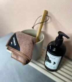 Klud Klud Vaatdoek Set - 7 Dagen - Mauve 8 Klud Klud Vaatdoek Set - 7 Dagen - Mauve -Afwas Benodigdheden Winkel 1058x1200