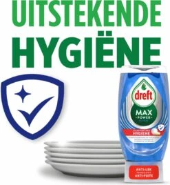 8x Dreft Max Power Afwasmiddel Extra Hygiëne 370 Ml 8 8x Dreft Max Power Afwasmiddel Extra Hygiëne 370 Ml -Afwas Benodigdheden Winkel 1104x1200