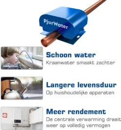 PjurWater Professionele Waterontharder Magnetisch Waterverzachter Magneet Waterontkalker Water Filter 11 PjurWater Professionele Waterontharder Magnetisch Waterverzachter Magneet Waterontkalker Water Filter -Afwas Benodigdheden Winkel 1113x1200