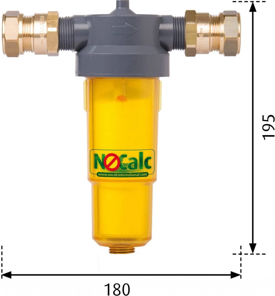 NoCalc CombiCompact PRO Starter Set - Incl. Sensor En Patroon - Waterontharder - Waterontkalker 6 NoCalc CombiCompact PRO Starter Set - Incl. Sensor En Patroon - Waterontharder - Waterontkalker - Afbeelding 6