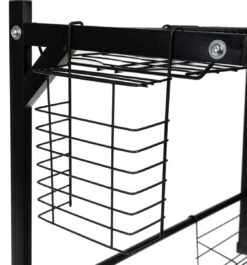 Afdruiprek Droger Zwart Voor Bestek Boven De Gootsteen 65 Cm X 29 Cm X 52 Cm 19 Afdruiprek Droger Zwart Voor Bestek Boven De Gootsteen 65 Cm X 29 Cm X 52 Cm -Afwas Benodigdheden Winkel 1119x1200