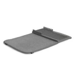 Umbra Udry Afdruiprek Met Droogmat - Antraciet -Afwas Benodigdheden Winkel 1122x1200 2