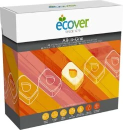 Ecover - Vaatwastabletten All In One - 68 Tabs 9 Ecover - Vaatwastabletten All In One - 68 Tabs -Afwas Benodigdheden Winkel 1139x1200