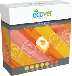 Ecover - Vaatwastabletten All In One - 68 Tabs 10 Ecover - Vaatwastabletten All In One - 68 Tabs -Afwas Benodigdheden Winkel 1140x1200 1
