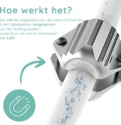 Jooba Magnetische Waterontharder - 1+1 GRATIS - Waterontharder Magneet - Waterontharder Waterleiding - Ontkalker - 4000 Silvertech - Waterontkalker - Antikalk Magneet - Kalkaanslag -Afwas Benodigdheden Winkel 1163x1200