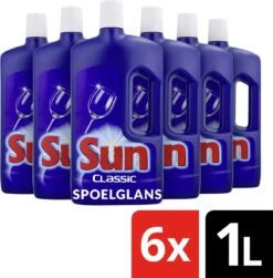SUN® Sun Vaatwas Spoelglans - 6 X 1 L - Voordeelverpakking 11 SUN® Sun Vaatwas Spoelglans - 6 X 1 L - Voordeelverpakking -Afwas Benodigdheden Winkel 1181x1200 1