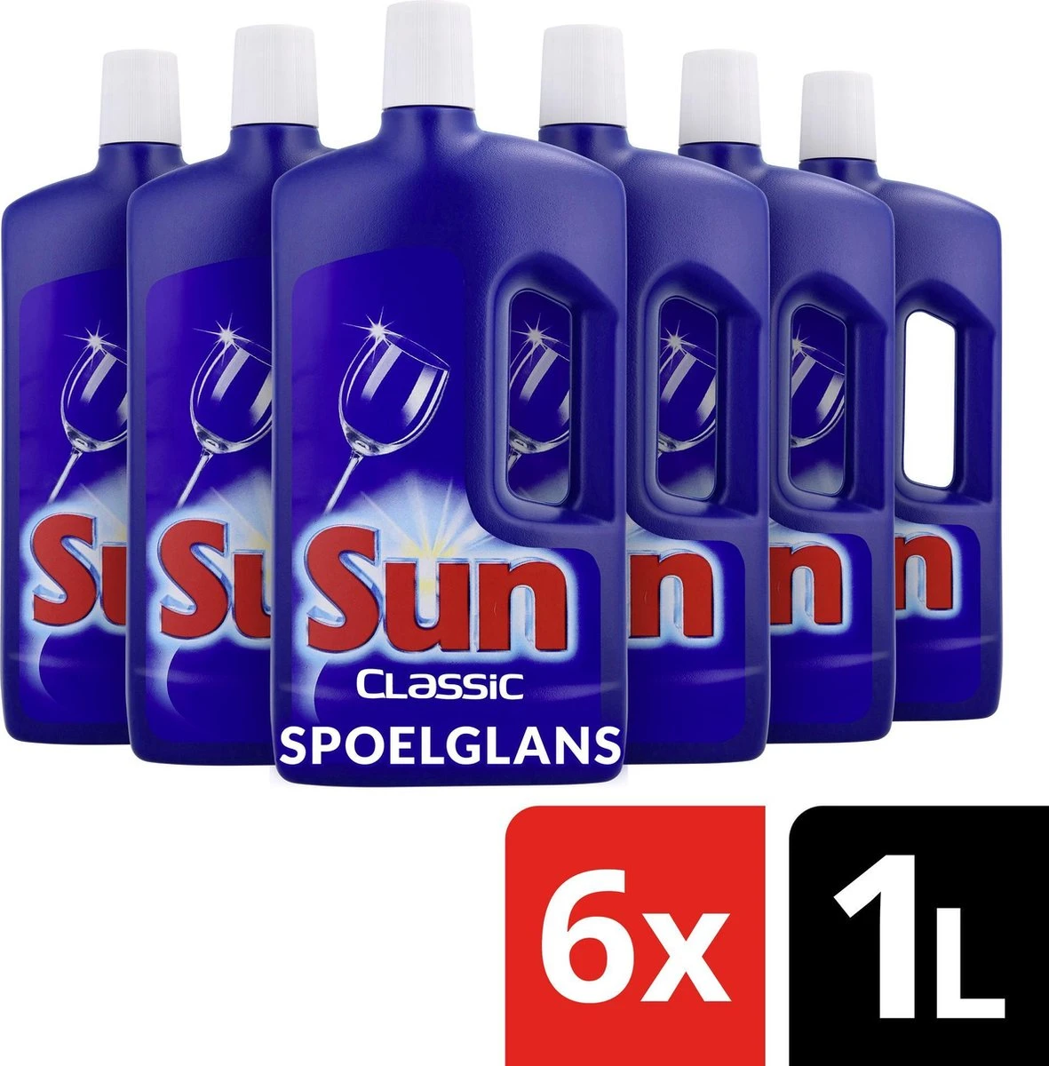 SUN® Sun Vaatwas Spoelglans - 6 X 1 L - Voordeelverpakking 3 SUN® Sun Vaatwas Spoelglans - 6 X 1 L - Voordeelverpakking - Afbeelding 3