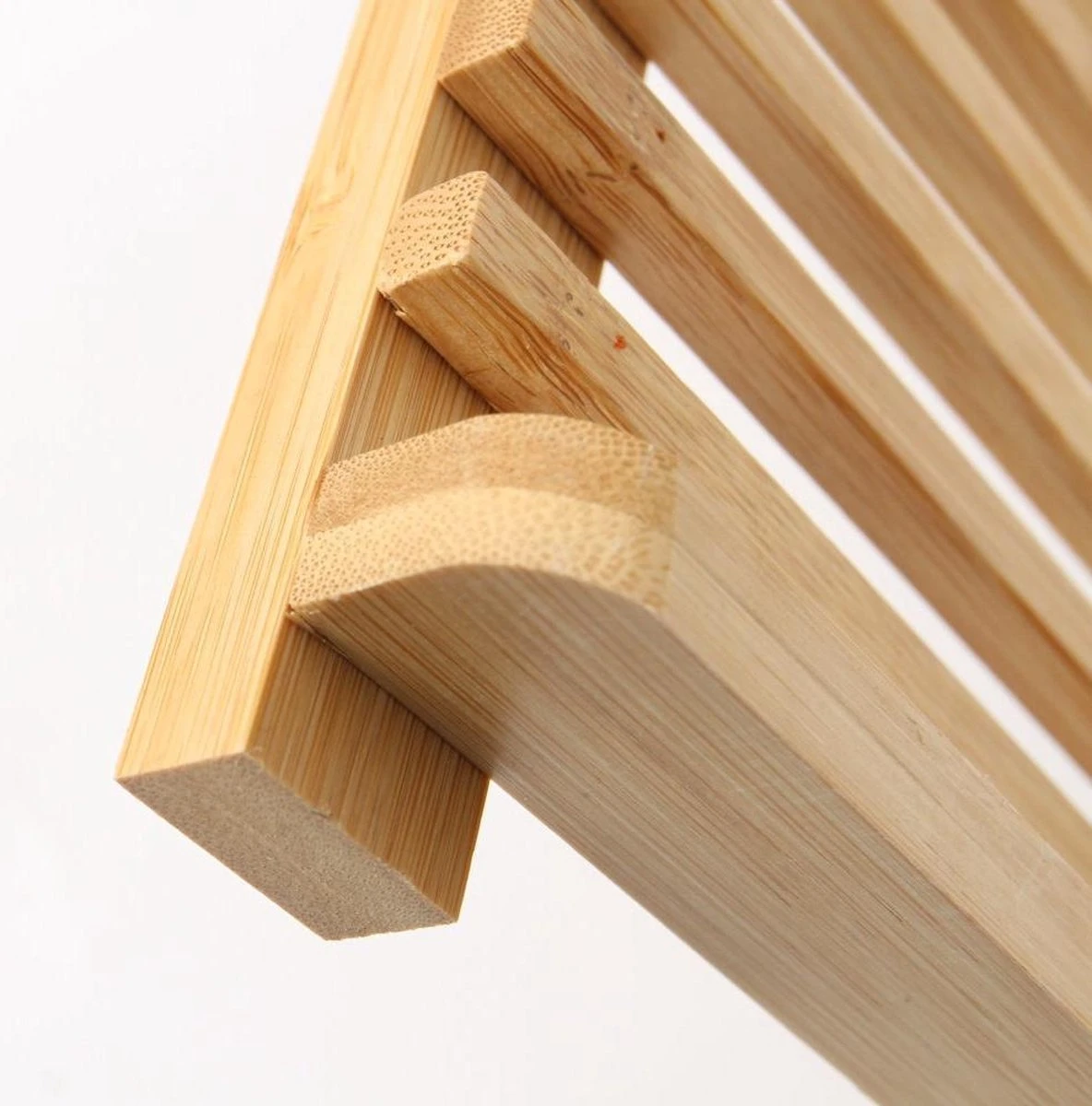 Merkloos Decopatent® Afdruiprek Voor Afwas - Bamboe - Hout - Inklapbaar Afdruiprek - Afwasrekje Inclusief Bestekhouder - Afwas Druiprek 3 Merkloos Decopatent® Afdruiprek Voor Afwas - Bamboe - Hout - Inklapbaar Afdruiprek - Afwasrekje Inclusief Bestekhouder - Afwas Druiprek - Afbeelding 3