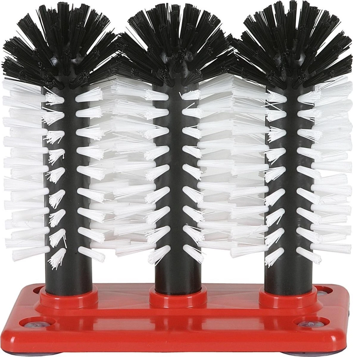 Bar Professional Spoelborstel Kunststof Voet - 3-delig 1 Bar Professional Spoelborstel Kunststof Voet - 3-delig