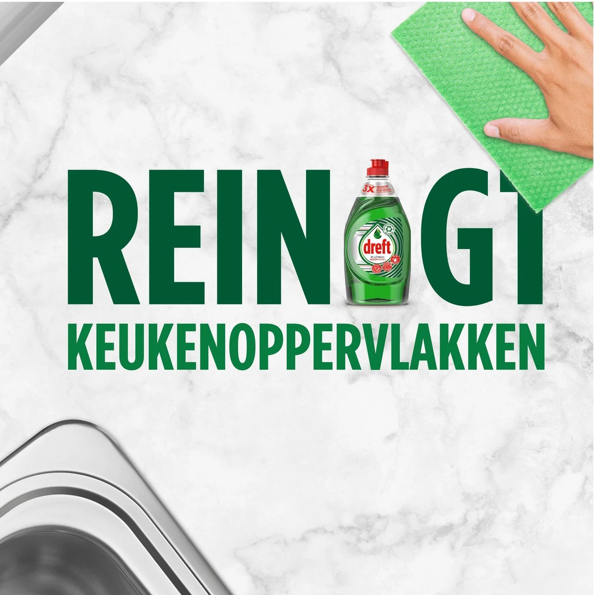 Dreft Platinum - Quickwash - Citroen - Vloeibaar Afwasmiddel - Voordeelverpakking 8 X 780 Ml 5 Dreft Platinum - Quickwash - Citroen - Vloeibaar Afwasmiddel - Voordeelverpakking 8 X 780 Ml - Afbeelding 5