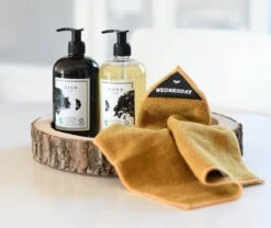 Klud Vaatdoek Set - 7 Dagen - Curry -Afwas Benodigdheden Winkel 1200x1012 1