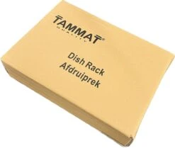 TammaT - Afdruiprek Met Lekbak 2 Laags – Inklapbaar - Afwasrek – Met 2 Lekbakken – Extra Accessories Voor Servies En Snijplanken - RVS - 38x35x26,5cm -Afwas Benodigdheden Winkel 1200x1015
