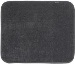 Brabantia SinkSide Afdruipmat Microvezel - 47 X 40 Cm - Dark Grey -Afwas Benodigdheden Winkel 1200x1026