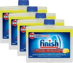 Finish Integrale Machinereiniger Citroen Vaatwasser - 4x 250 ML - Voordeelpak 17 Finish Integrale Machinereiniger Citroen Vaatwasser - 4x 250 ML - Voordeelpak -Afwas Benodigdheden Winkel 1200x1036 2