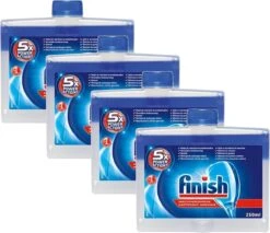 Finish Integrale Machinereiniger Regular Vaatwasser - 4x 250 ML - Voordeelverpakking 17 Finish Integrale Machinereiniger Regular Vaatwasser - 4x 250 ML - Voordeelverpakking -Afwas Benodigdheden Winkel 1200x1037