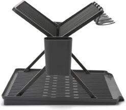 Brabantia SinkSide Afdruiprek - Inklapbaar - Dark Grey -Afwas Benodigdheden Winkel 1200x1050