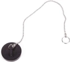Benson Afvoerstop / Gootsteen Dop / Gootsteenstopper - 44 Mm - Met RVS Ketting 30 Cm -Afwas Benodigdheden Winkel 1200x1066