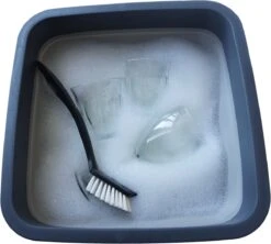 YUGN BLACK Opvouwbare Afwasteil 9 Liter - Afwasbak Teil Wasteil - Afwasbak Vierkant - Afwasteil Opvouwbaar - Ruimtebesparend - Cadeau Tip -Afwas Benodigdheden Winkel 1200x1077 1