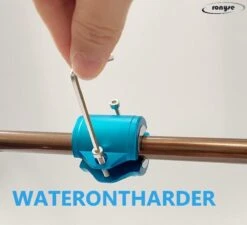 Magnetische Waterontharder - Professionele Waterontharder Magneet - Waterontkalker Waterleiding - Blauw - Anti Kalk -Afwas Benodigdheden Winkel 1200x1094