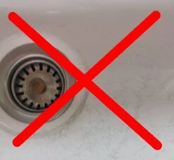 Merkloos Gootsteenmat - 40x30 Cm - Papillon Kiezels Grijs -Afwas Benodigdheden Winkel 1200x1100 2