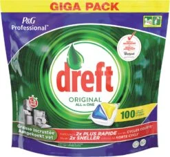 Dreft - Original - All In One - Vaatwastabletten - Citroen - 100 Stuks 5 Dreft - Original - All In One - Vaatwastabletten - Citroen - 100 Stuks -Afwas Benodigdheden Winkel 1200x1101