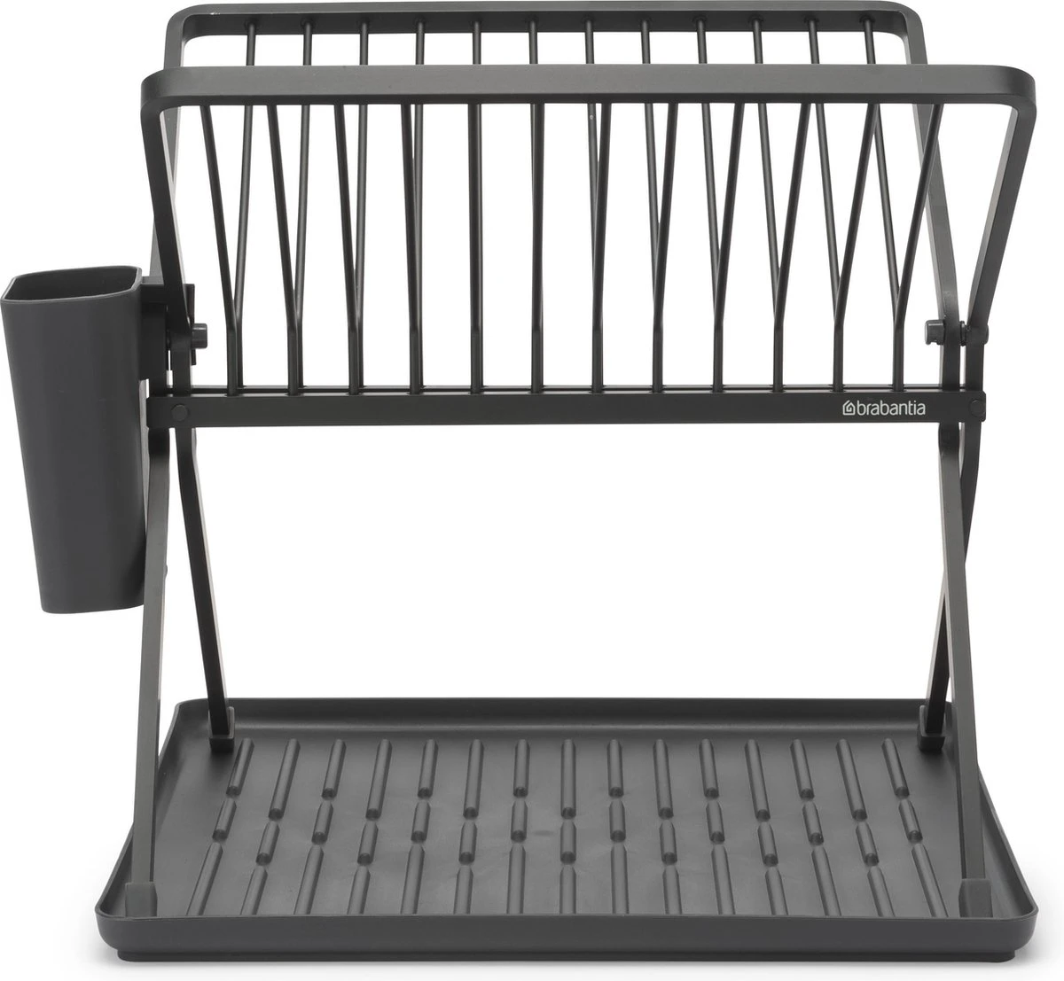 Brabantia SinkSide Afdruiprek - Inklapbaar - Compact - Dark Grey 2 Brabantia SinkSide Afdruiprek - Inklapbaar - Compact - Dark Grey - Afbeelding 2