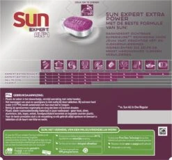 SUN® Sun Expert All-in 1 Extra Power Citroen Vaatwastabletten -Afwas Benodigdheden Winkel 1200x1116 1