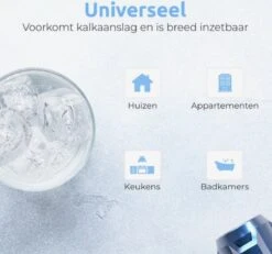 Magnetische Waterontharder - Professionele Waterontharder Magneet - Waterontkalker Waterleiding - Blauw - Anti Kalk -Afwas Benodigdheden Winkel 1200x1121 1