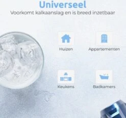 Magnetische Waterontharder 15.000 Gauss - Professionele Waterontharder Magneet - Waterontkalker Waterleiding - Blauw - Anti Kalk 19 Magnetische Waterontharder 15.000 Gauss - Professionele Waterontharder Magneet - Waterontkalker Waterleiding - Blauw - Anti Kalk -Afwas Benodigdheden Winkel 1200x1121