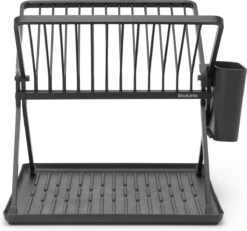 Brabantia SinkSide Afdruiprek - Inklapbaar - Compact - Dark Grey 14 Brabantia SinkSide Afdruiprek - Inklapbaar - Compact - Dark Grey -Afwas Benodigdheden Winkel 1200x1122