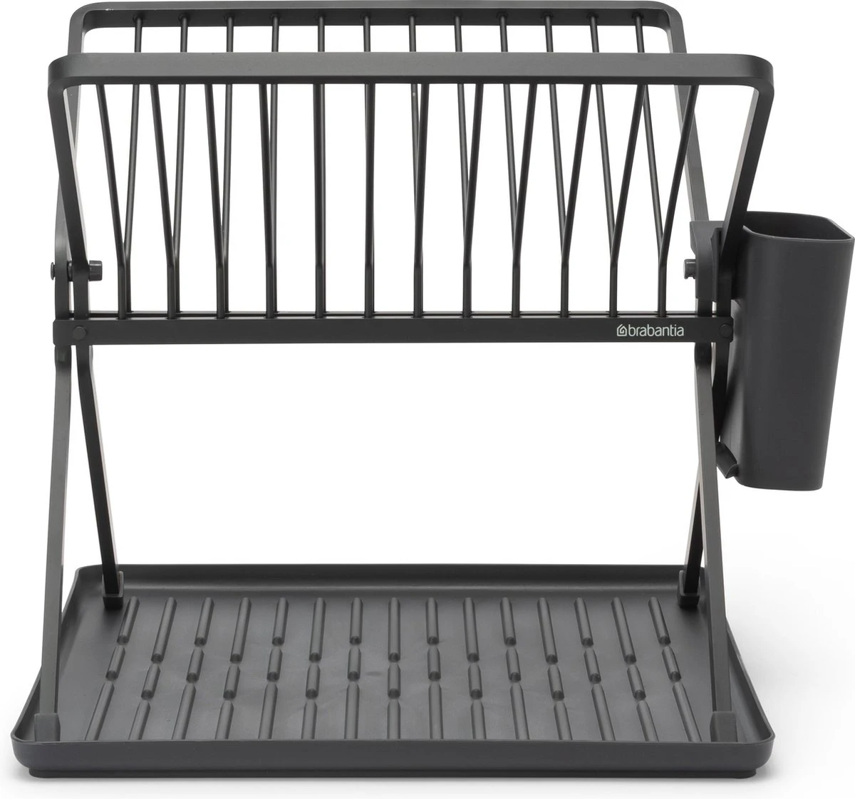 Brabantia SinkSide Afdruiprek - Inklapbaar - Compact - Dark Grey 3 Brabantia SinkSide Afdruiprek - Inklapbaar - Compact - Dark Grey - Afbeelding 3