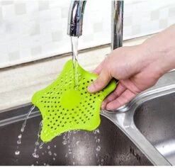 Merkloos Gootsteen Zeefje Starfish - Verkrijgbaar In Diversen Kleuren- -Afwas Benodigdheden Winkel 1200x1150