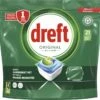 Dreft Original All In One Vaatwastabletten Regular - Voordeelverpakking 5 X 21 Stuks