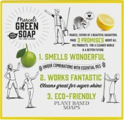 Marcel's Green Soap Vaatwastabletten Grapefruit & Limoen - 25 Stuks 21 Marcel's Green Soap Vaatwastabletten Grapefruit & Limoen - 25 Stuks -Afwas Benodigdheden Winkel 1200x1161 1
