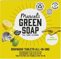 Marcel's Green Soap Vaatwastabletten Grapefruit & Limoen - 25 Stuks 14 Marcel's Green Soap Vaatwastabletten Grapefruit & Limoen - 25 Stuks -Afwas Benodigdheden Winkel 1200x1162 1