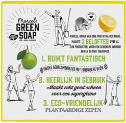 Marcel's Green Soap Vaatwastabletten Grapefruit & Limoen - 25 Stuks 22 Marcel's Green Soap Vaatwastabletten Grapefruit & Limoen - 25 Stuks -Afwas Benodigdheden Winkel 1200x1169 3
