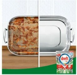 Dreft Platinum Plus All In One Deep Clean - Vaatwastabletten - Voordeelverpakking 5 X 16 Stuks 10 Dreft Platinum Plus All In One Deep Clean - Vaatwastabletten - Voordeelverpakking 5 X 16 Stuks -Afwas Benodigdheden Winkel 1200x1170 3