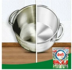 Dreft Platinum Plus All In One - Vaatwastabletten - Voordeelverpakking 5 X 16 Stuks 11 Dreft Platinum Plus All In One - Vaatwastabletten - Voordeelverpakking 5 X 16 Stuks -Afwas Benodigdheden Winkel 1200x1173 1