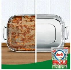 Dreft Platinum Plus All In One - Vaatwastabletten - Citroen - Voordeelverpakking 5 X 16 Stuks -Afwas Benodigdheden Winkel 1200x1175 2