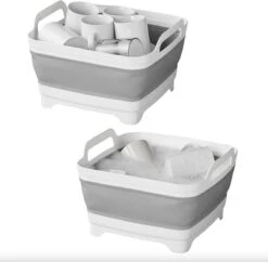 Opvouwbare Wasbak 18L - Met Stop - Afwasbak - Afwasteil - 30x30x20 Cm -Afwas Benodigdheden Winkel 1200x1175 4