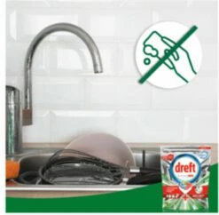 Dreft Platinum Plus All In One - Vaatwastabletten - Citroen - Voordeelverpakking 5 X 16 Stuks -Afwas Benodigdheden Winkel 1200x1177 1