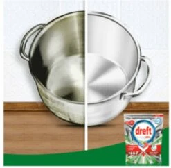 Dreft Platinum Plus All In One - Vaatwastabletten - Citroen - Voordeelverpakking 5 X 16 Stuks -Afwas Benodigdheden Winkel 1200x1178 2