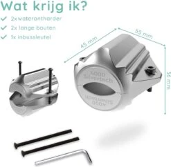 Jooba Magnetische Waterontharder - 1+1 GRATIS - Waterontharder Magneet - Waterontharder Waterleiding - Ontkalker - 4000 Silvertech - Waterontkalker - Antikalk Magneet - Kalkaanslag -Afwas Benodigdheden Winkel 1200x1178