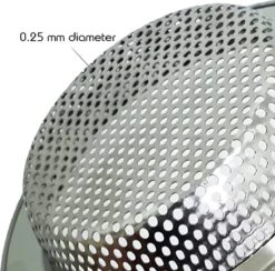 Luxe RVS Gootsteen Zeef Ø80 - 90mm - Gootsteenstop - Afvoerzeef - Korfplug - Gootsteenbakje -Afwas Benodigdheden Winkel 1200x1185 4