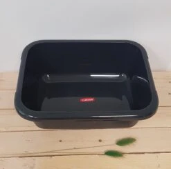 Curver Afwasbak Rechthoekig - 9 Liter - Antraciet 5 Curver Afwasbak Rechthoekig - 9 Liter - Antraciet -Afwas Benodigdheden Winkel 1200x1188 2