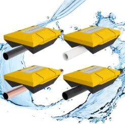 Waterontharder Alternatief: AlpinPro® Antikalksysteem BUDGET Type: Uni-Pro (alle Waterleidingen) - Magneet Waterleiding ☆ Hét Waterontharder Alternatief - Antikalk - Kalkaanslag - Magnetisch -> 15.000 Gauss / 1.5 Tesla -Afwas Benodigdheden Winkel 1200x1188