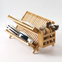 Merkloos Decopatent® Afdruiprek Voor Afwas - Bamboe - Hout - Inklapbaar Afdruiprek - Afwasrekje Inclusief Bestekhouder - Afwas Druiprek 16 Merkloos Decopatent® Afdruiprek Voor Afwas - Bamboe - Hout - Inklapbaar Afdruiprek - Afwasrekje Inclusief Bestekhouder - Afwas Druiprek -Afwas Benodigdheden Winkel 1200x1190 1